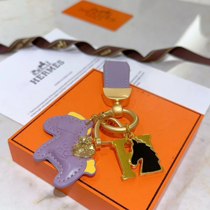 Youthful Hermes Keychains 265593