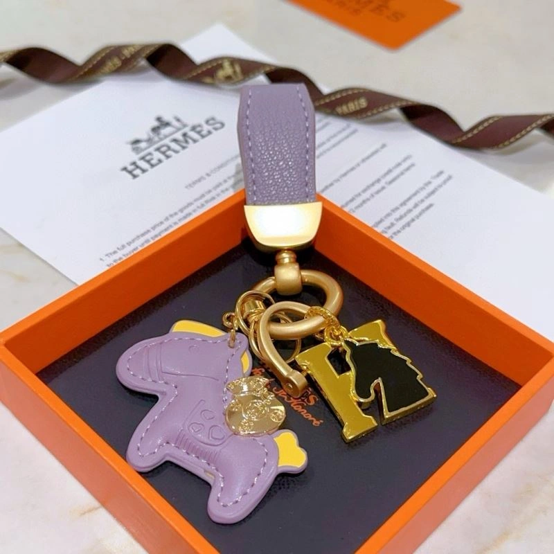 Youthful Hermes Keychains 265593