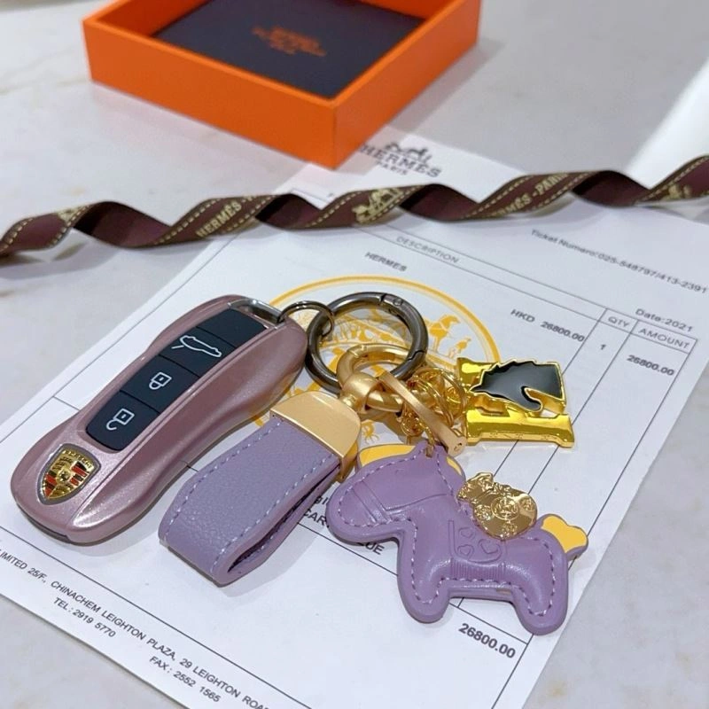 Youthful Hermes Keychains 265593