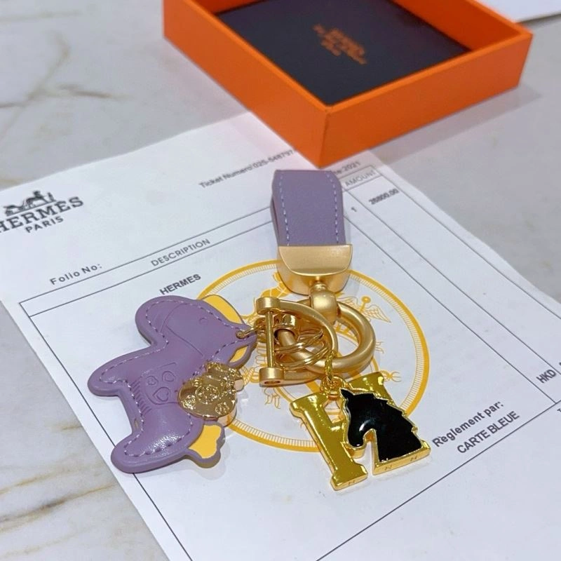 Youthful Hermes Keychains 265593