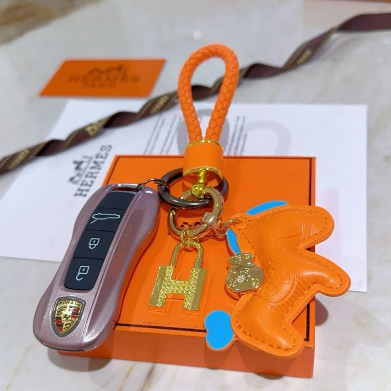 Colorful Hermes Keychains 265585