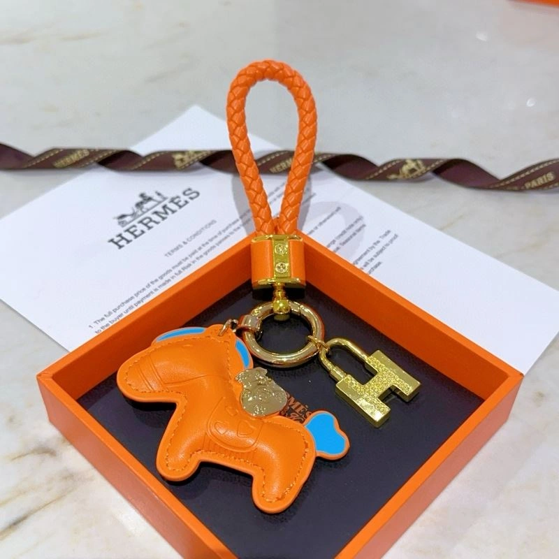 Colorful Hermes Keychains 265585