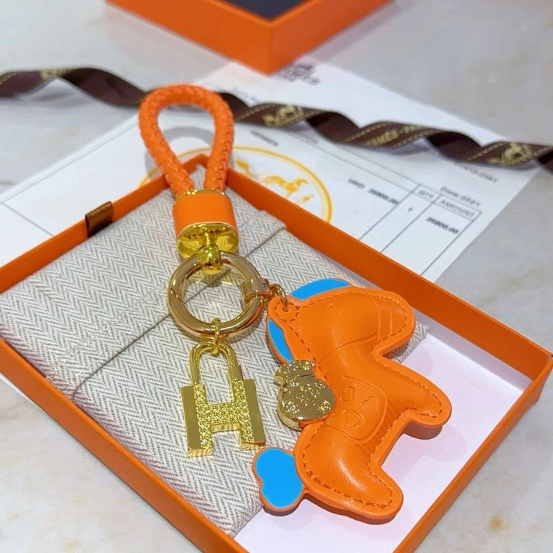 Colorful Hermes Keychains 265585