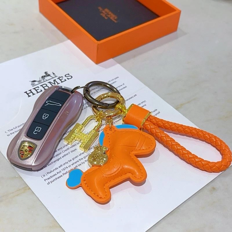 Colorful Hermes Keychains 265585
