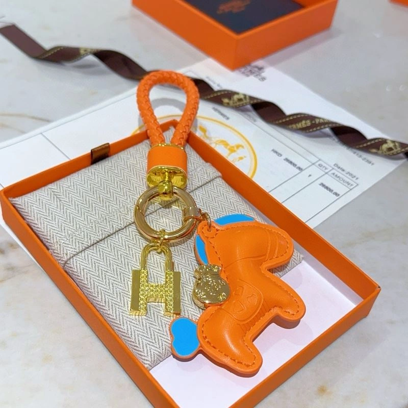 Colorful Hermes Keychains 265585