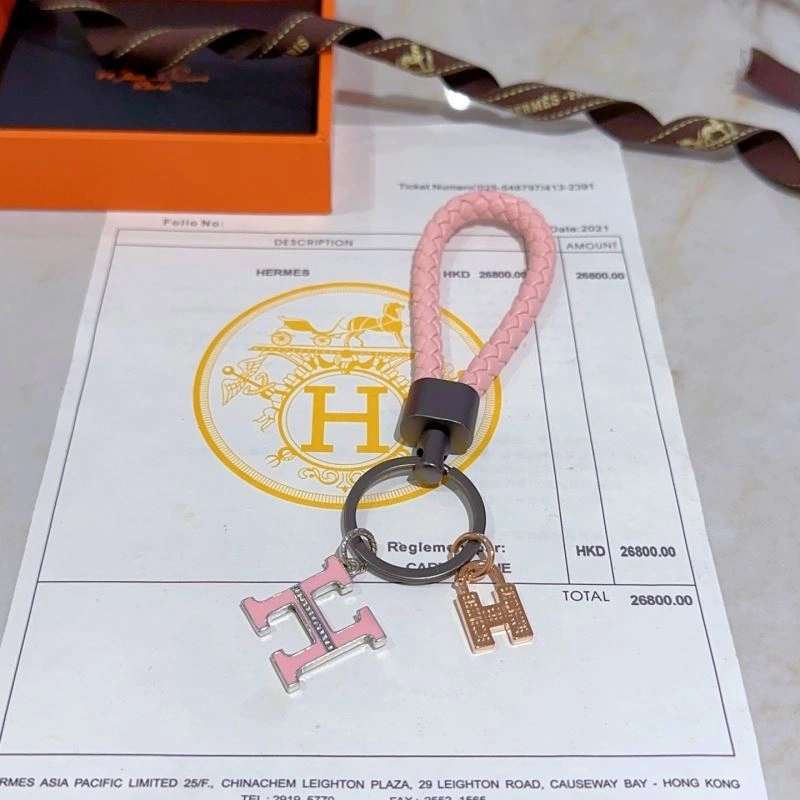 Hermes Keychains Attractive 265591