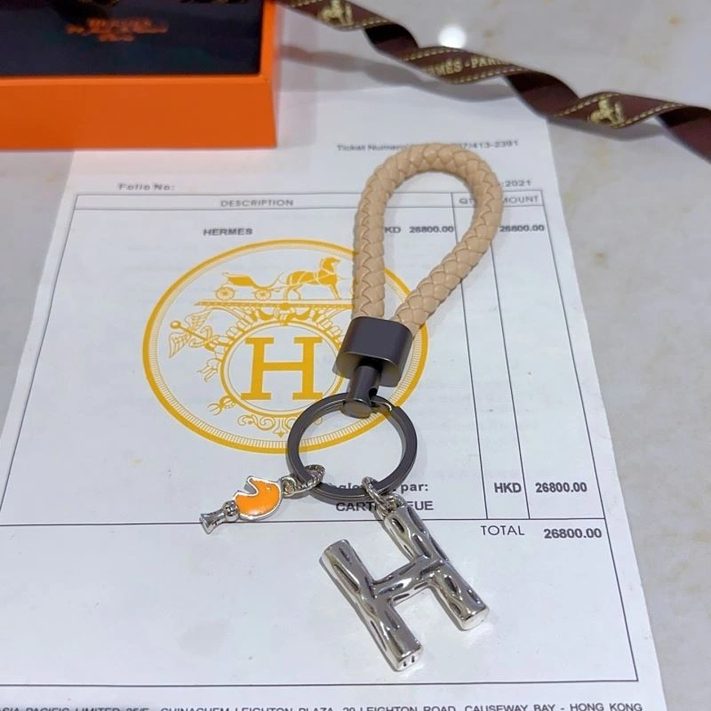 Hermes Keychains Upgraded 265589