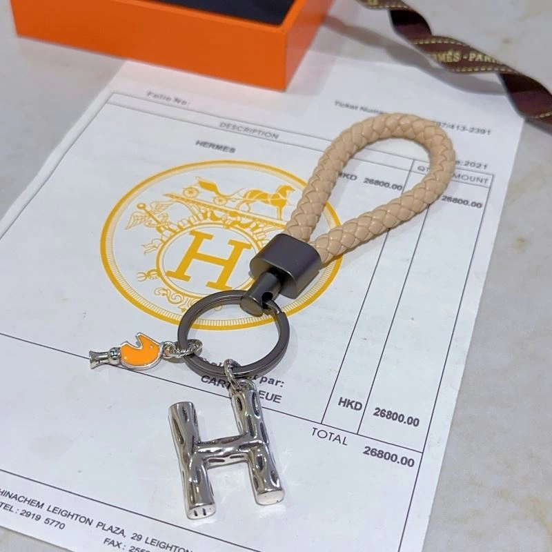 Hermes Keychains Upgraded 265589