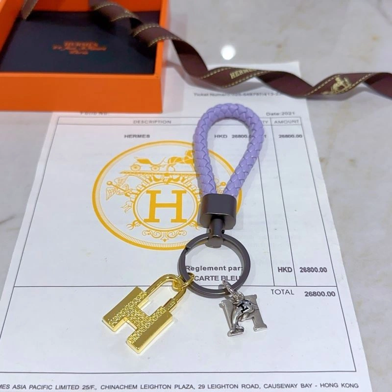 Cozy Hermes Keychains 265596