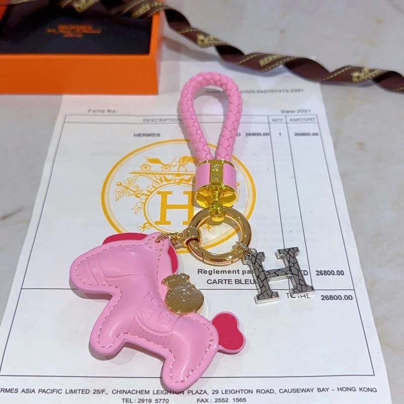 HighQuality Hermes Keychains 265580