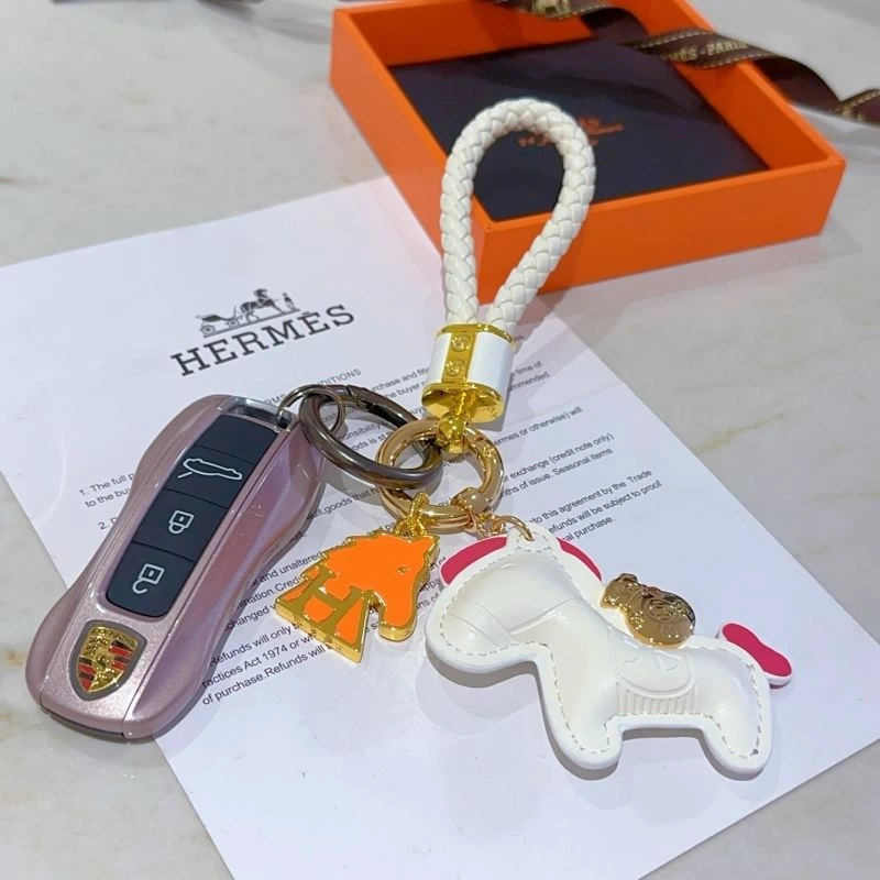 Hermes Keychains SunProtective 265602
