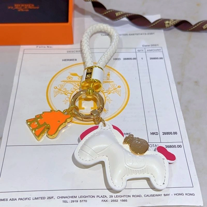 Hermes Keychains SunProtective 265602