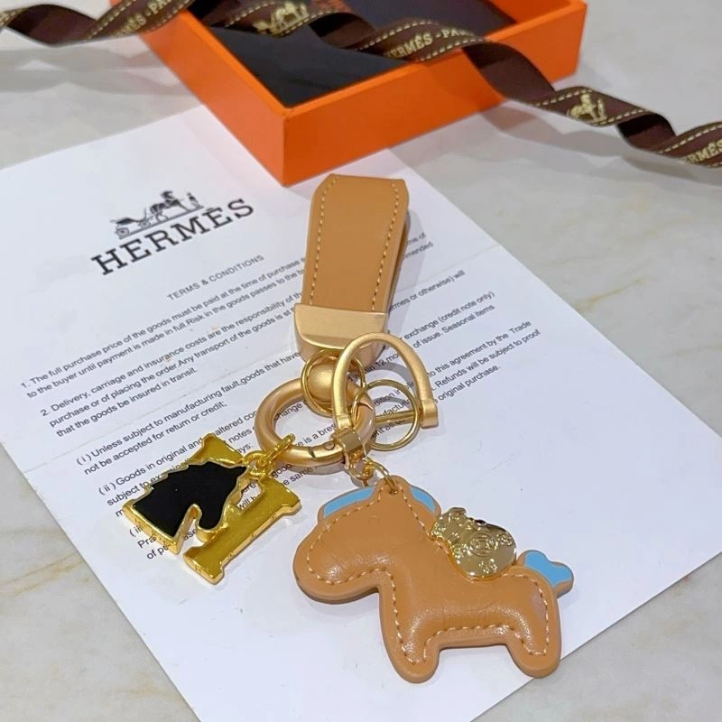 Hermes Keychains Seasonal 265579