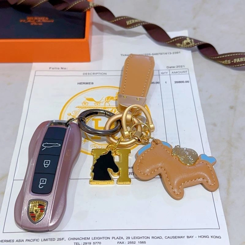 Hermes Keychains Seasonal 265579