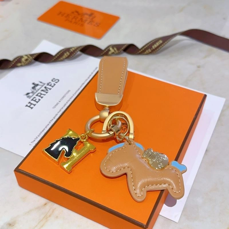 Hermes Keychains Seasonal 265579
