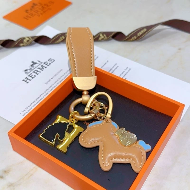 Hermes Keychains Seasonal 265579