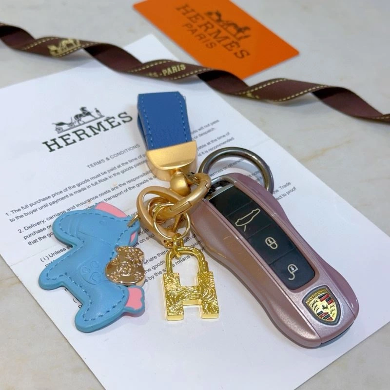SunProtective Hermes Keychains 265595
