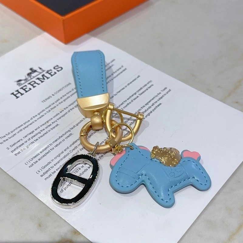 Hermes Keychains Upgraded 265576