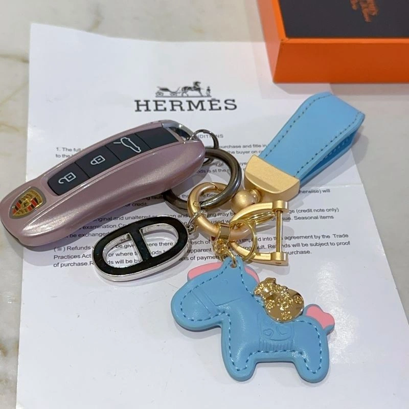 Hermes Keychains Upgraded 265576