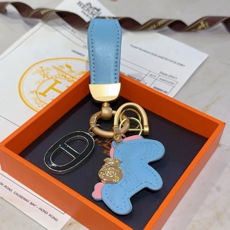 Hermes Keychains Upgraded 265576