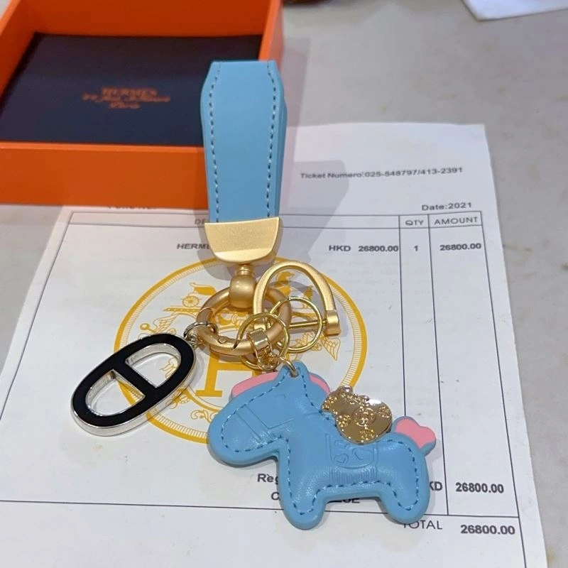Hermes Keychains Upgraded 265576