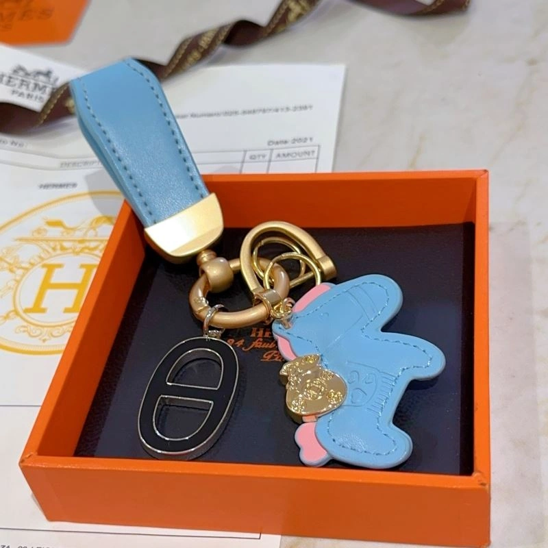 Hermes Keychains Upgraded 265576