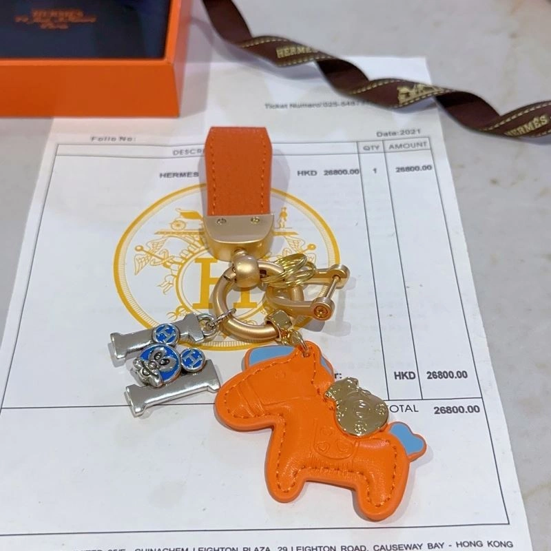Hermes Keychains Classic 265573