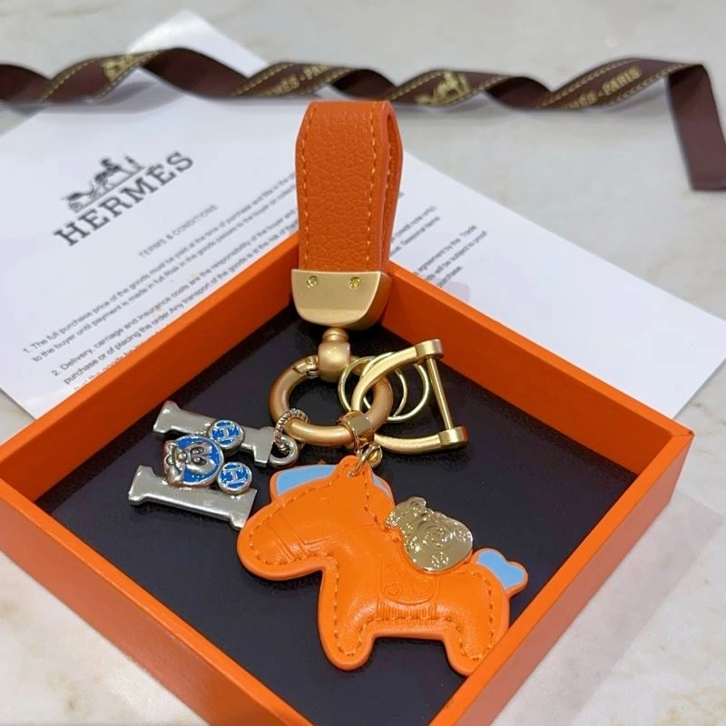 Hermes Keychains Classic 265573