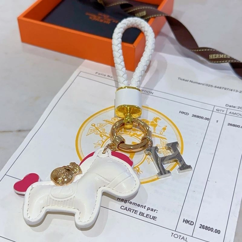 Hermes Keychains Refined 265571