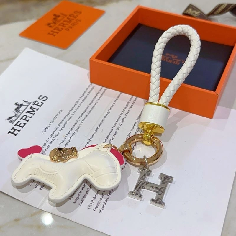 Hermes Keychains Refined 265571