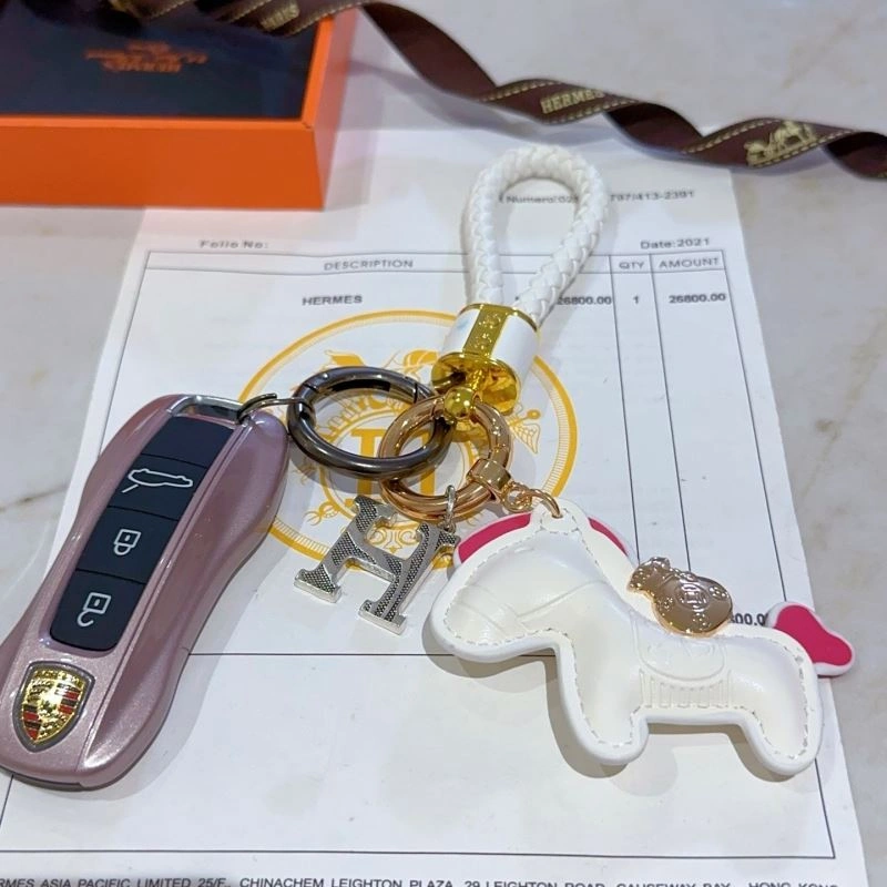 Hermes Keychains Refined 265571