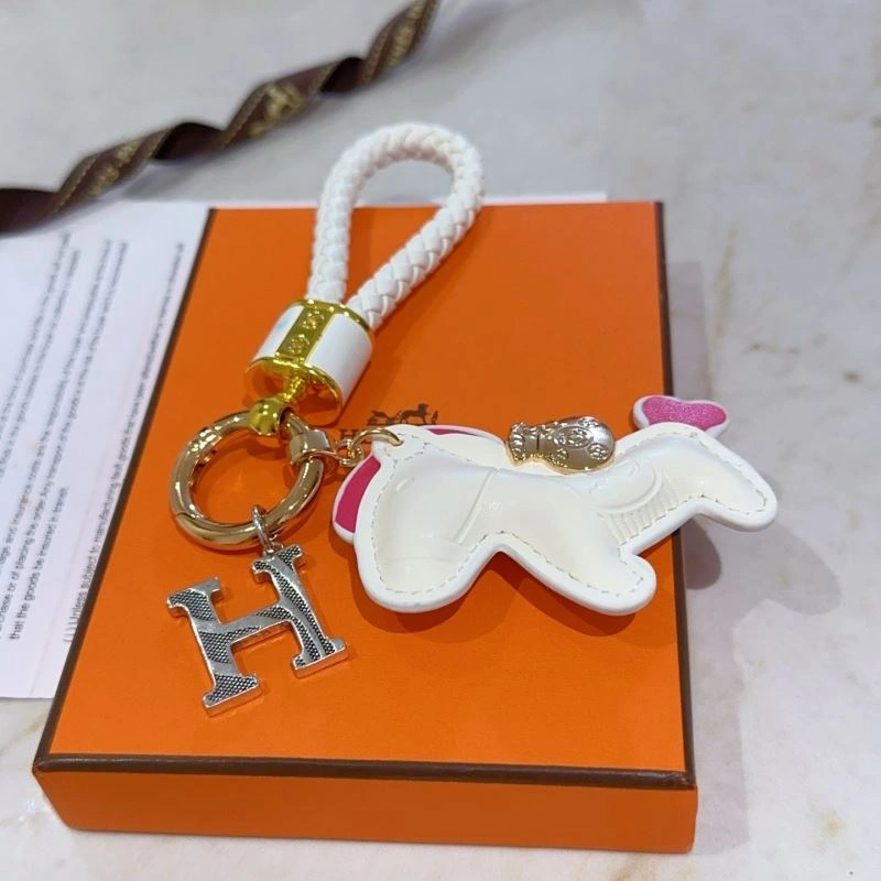 Hermes Keychains Refined 265571