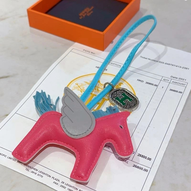 Hermes Keychains SmoothTexture 265569