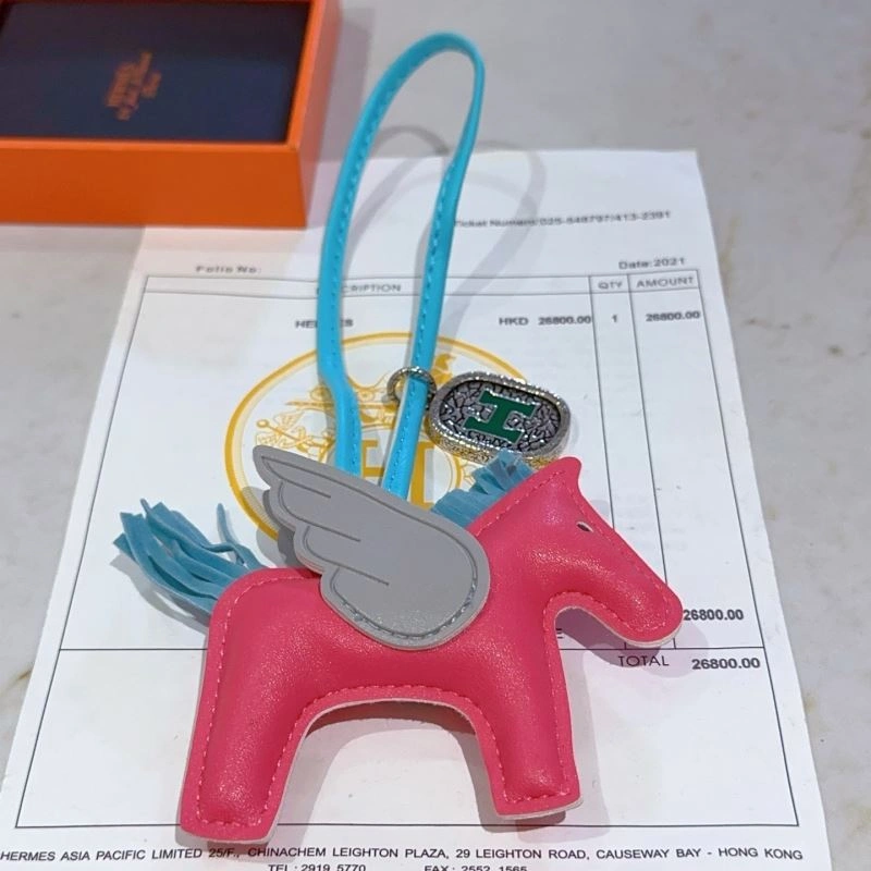 Hermes Keychains SmoothTexture 265569