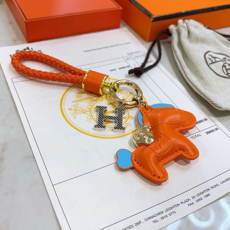 Sporty Hermes Keychains 265567