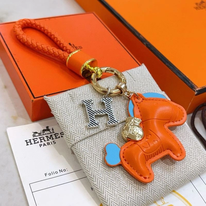 Sporty Hermes Keychains 265567