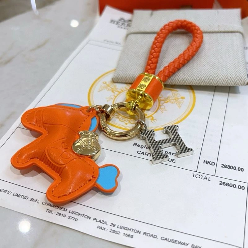 Sporty Hermes Keychains 265567