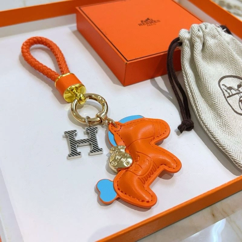 Sporty Hermes Keychains 265567