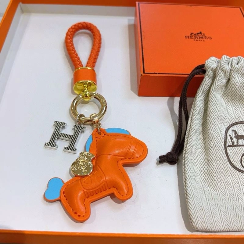 Sporty Hermes Keychains 265567