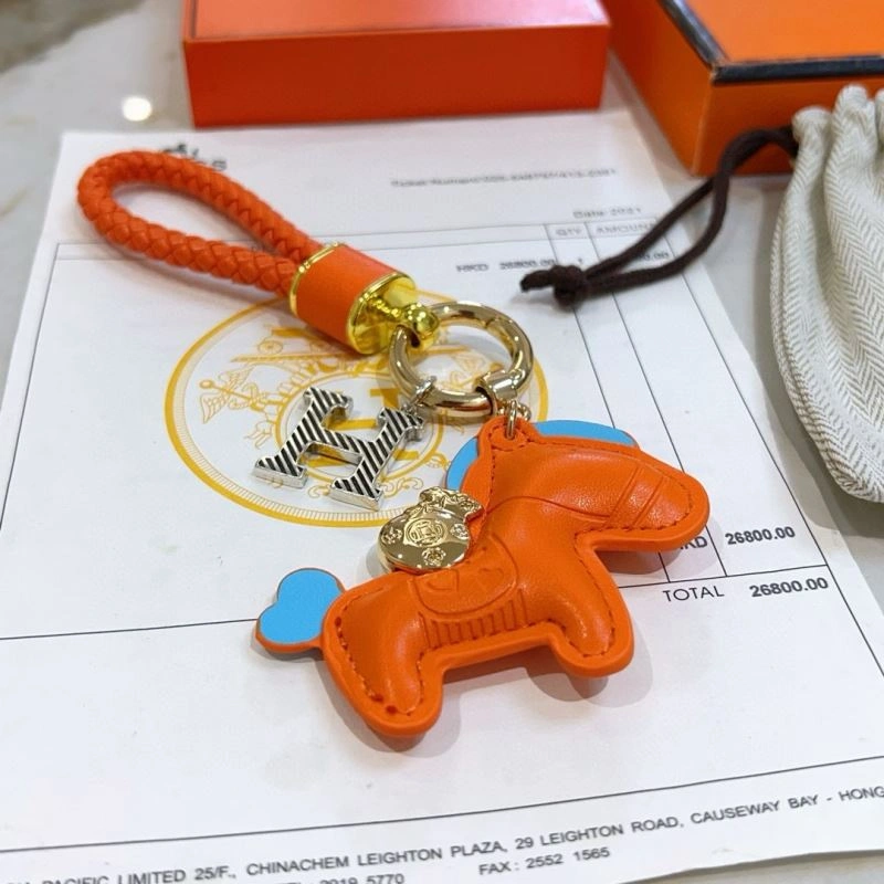 Sporty Hermes Keychains 265567