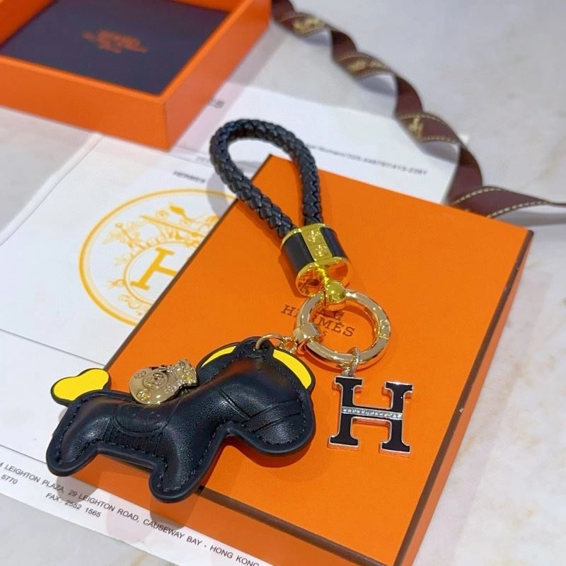 Hermes Keychains Stretchable 265565