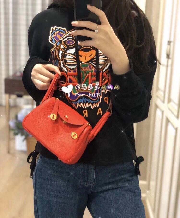 Hermes Lindy Bags Effortless 73821
