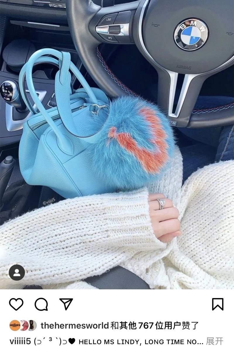 Hermes Lindy Bags Premium 48688