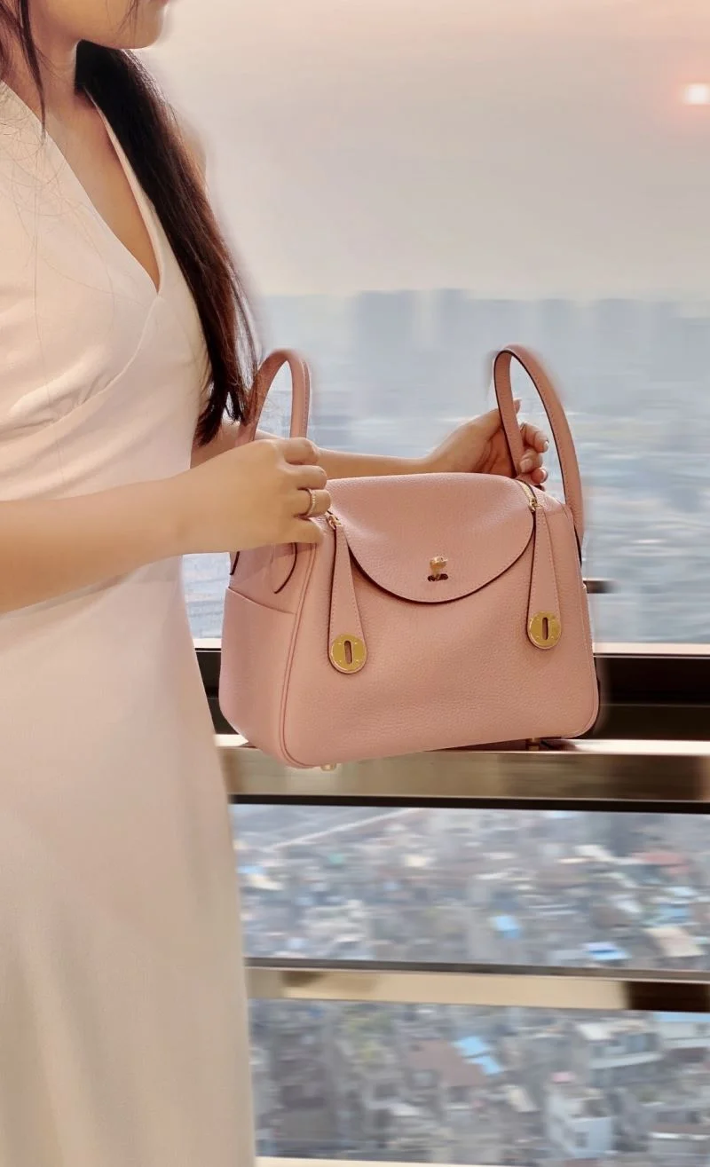 Hermes Lindy Bags Bright 48666