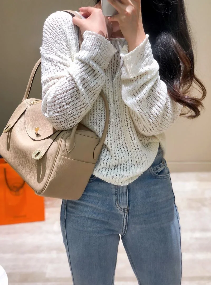 Hermes Lindy Bags Chic 48660