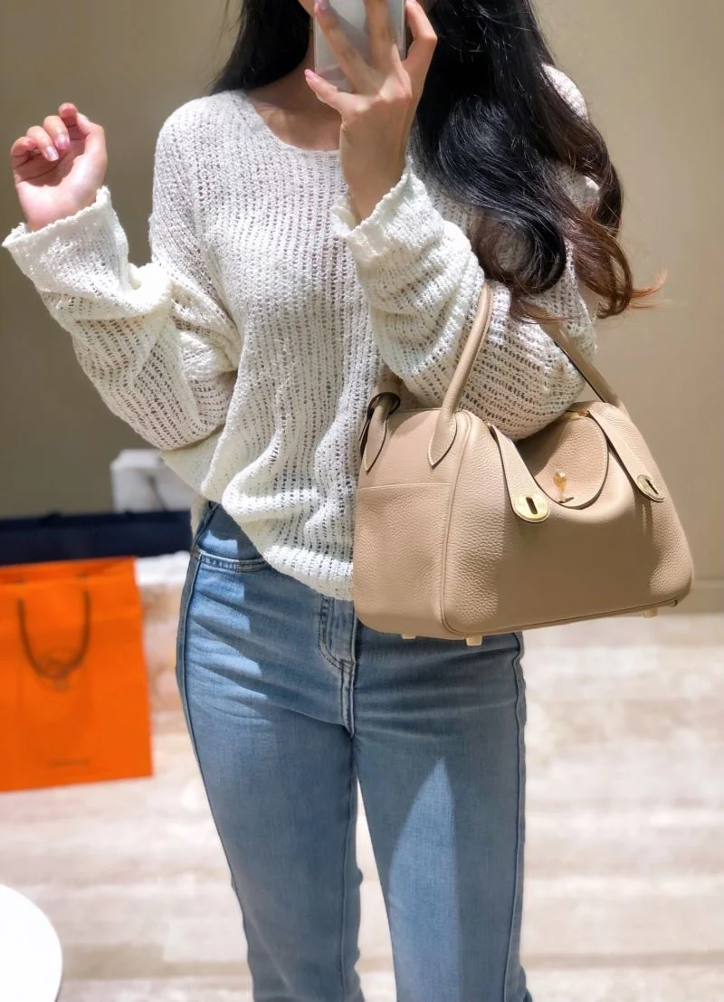 Hermes Lindy Bags Chic 48660