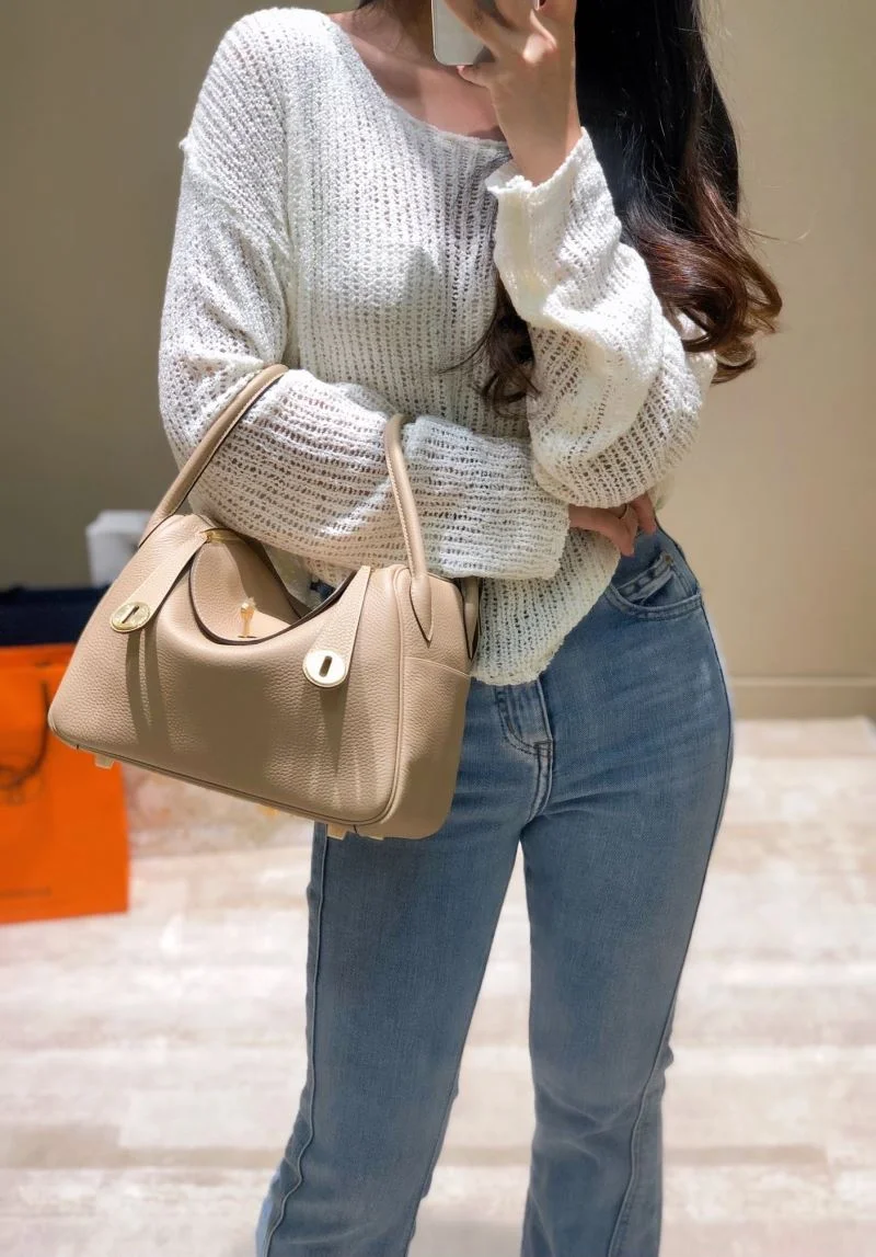 Hermes Lindy Bags Chic 48660