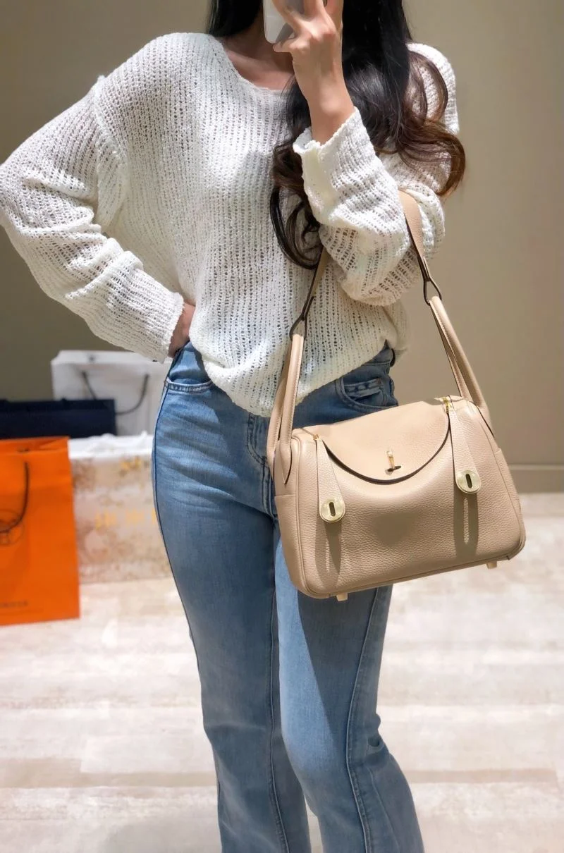 Hermes Lindy Bags Chic 48660