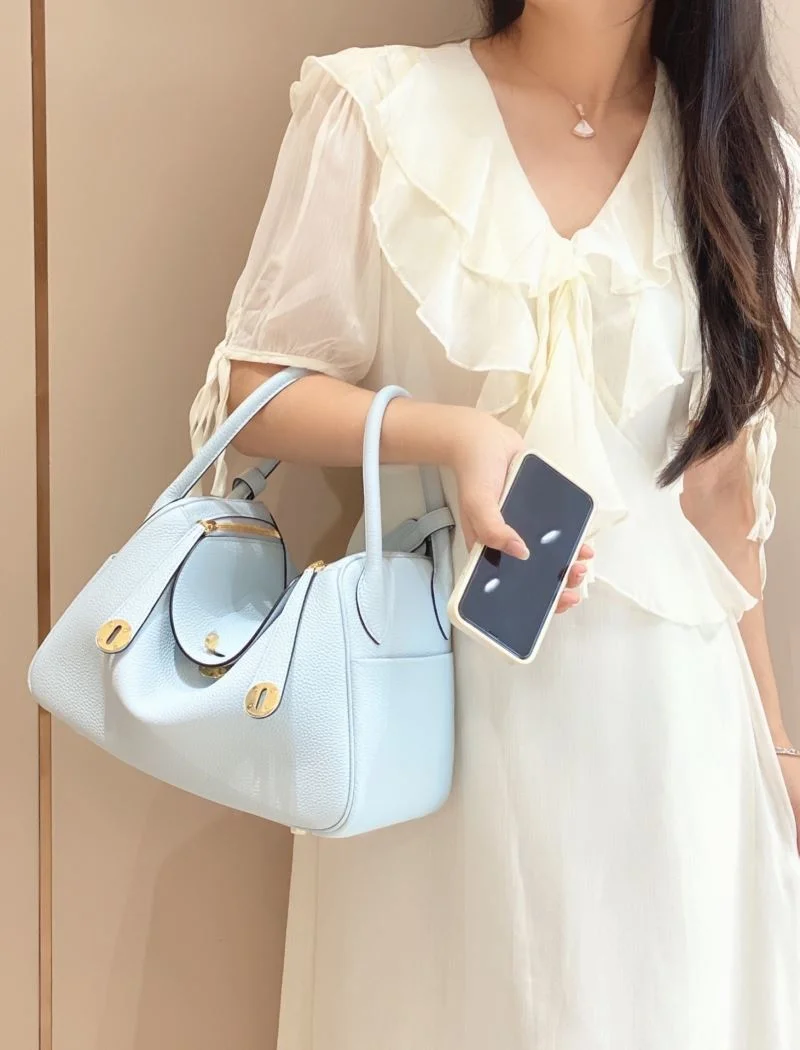 Hermes Lindy Bags ZipUp 48648
