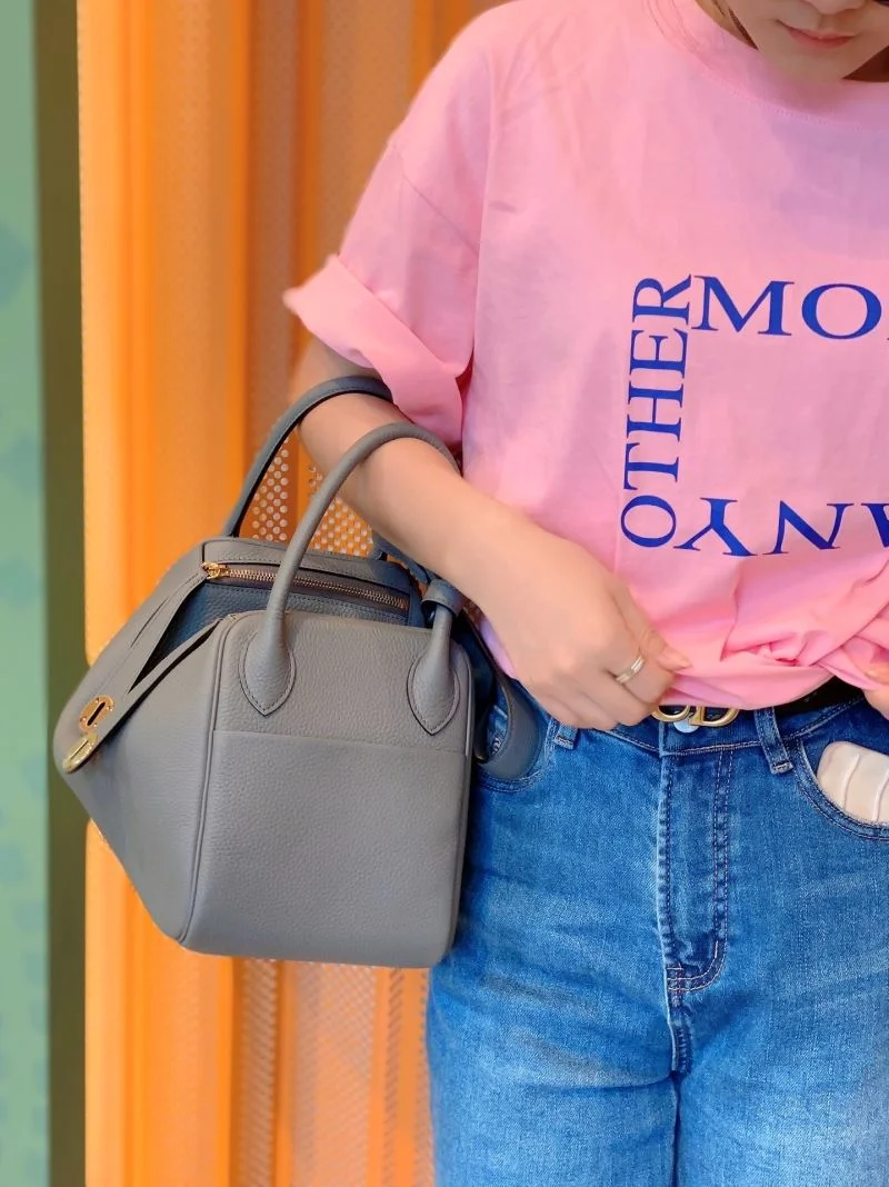 Unisex Hermes Lindy Bags 48652